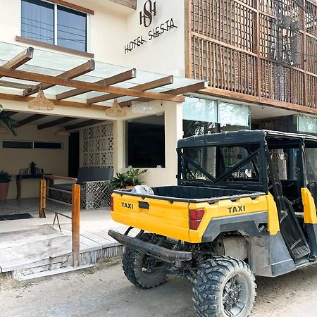 Hotel Siesta Holbox Dış mekan fotoğraf
