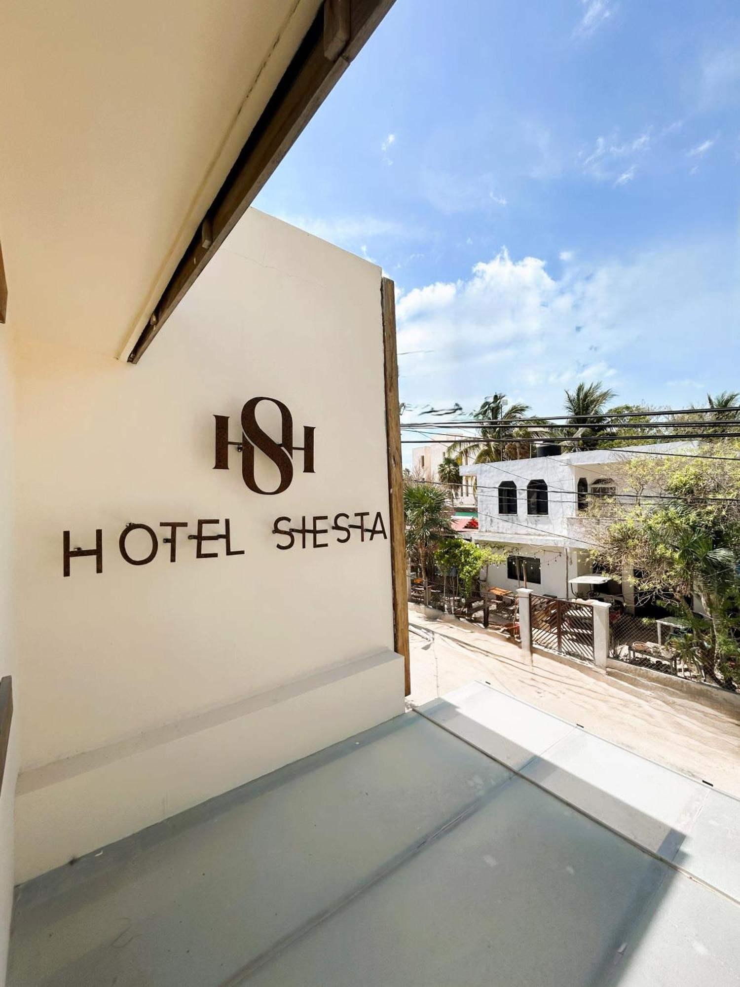 Hotel Siesta Holbox Dış mekan fotoğraf
