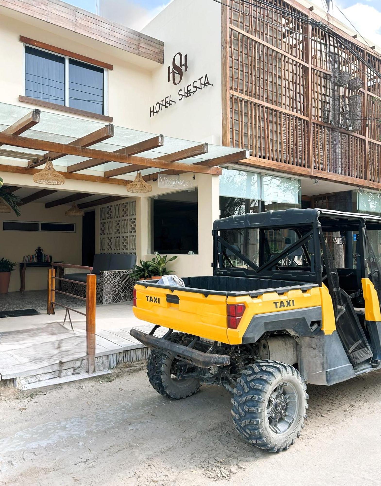 Hotel Siesta Holbox Dış mekan fotoğraf